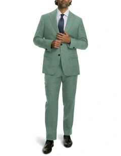The Poulet Wool Blend Jacket in Mint
