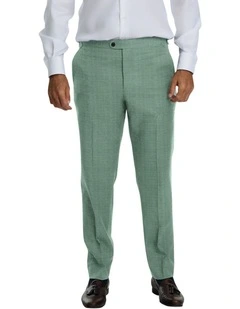 The Poulet Wool Blend Pants in Mint