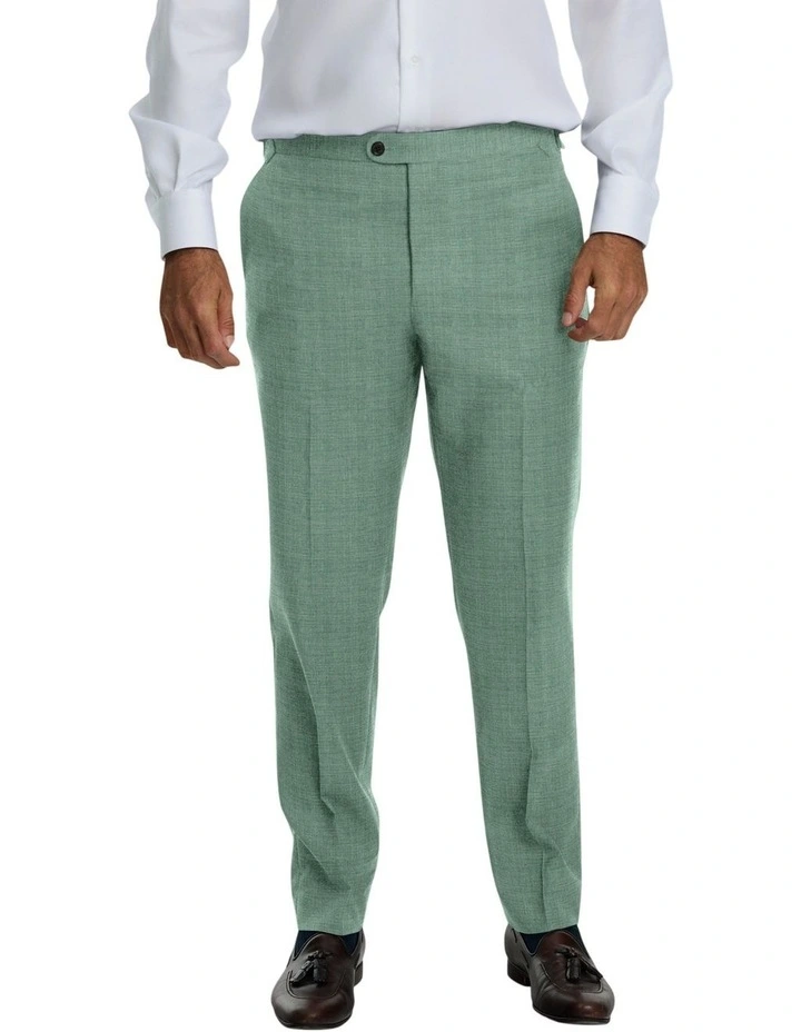 The Poulet Wool Blend Pants in Mint image 1