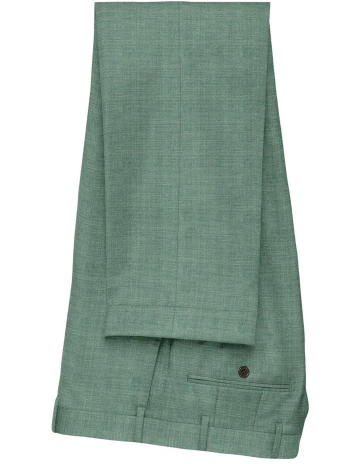 The Poulet Wool Blend Pants in Mint image 4