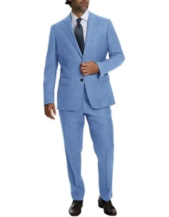 The Ecouteurs Wool Blend Jacket in Blue
