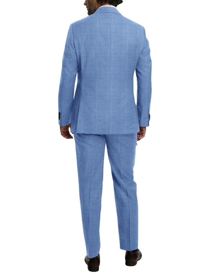 The Ecouteurs Wool Blend Jacket in Blue image 3