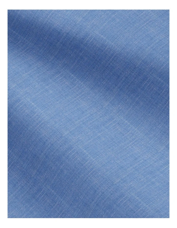 The Ecouteurs Wool Blend Jacket in Blue image 4