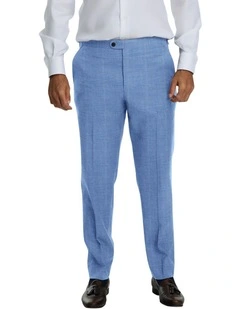 The Ecouteurs Wool Blend Pants in Blue