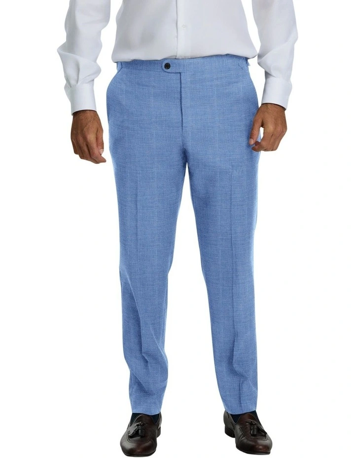 The Ecouteurs Wool Blend Pants in Blue image 1