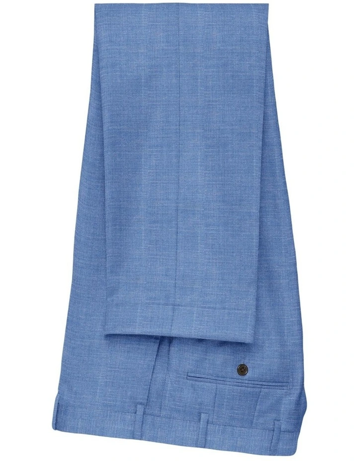 The Ecouteurs Wool Blend Pants in Blue image 4