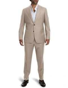 The Alsace Wool Blend Jacket in Beige