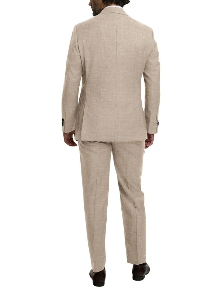 The Alsace Wool Blend Jacket in Beige image 3