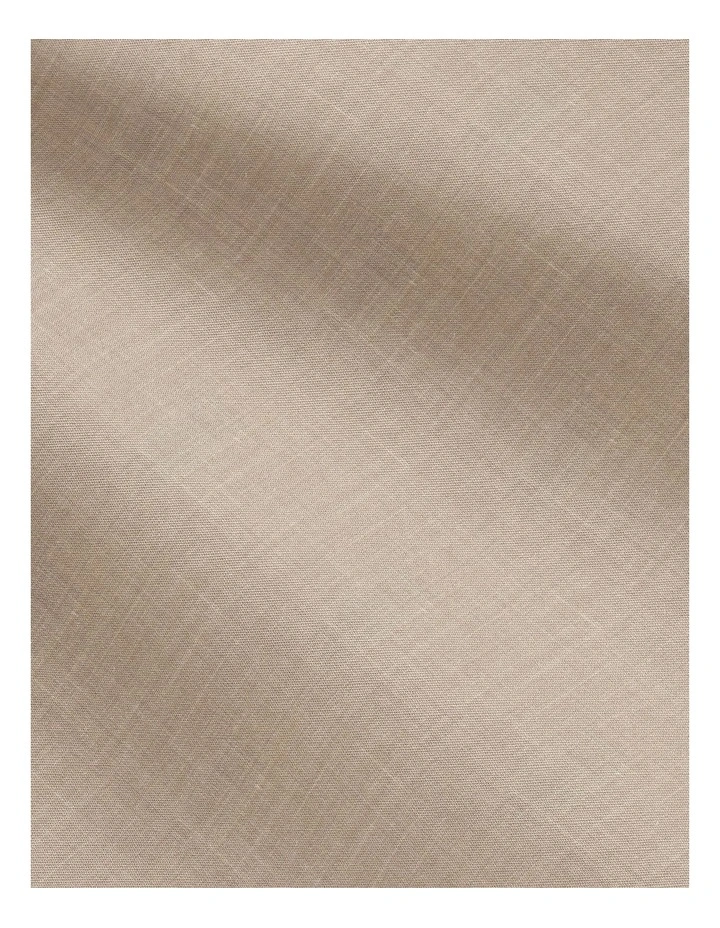 The Alsace Wool Blend Jacket in Beige image 4