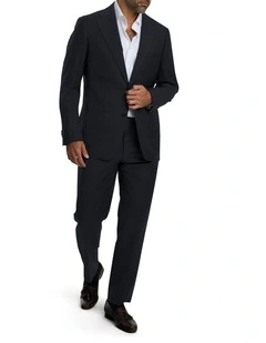 The Dijon Cotton Jacket in Navy