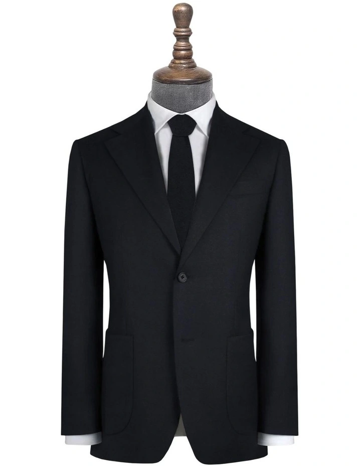 The Dijon Cotton Jacket in Navy image 2