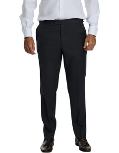 The Dijon Cotton Pants in Navy