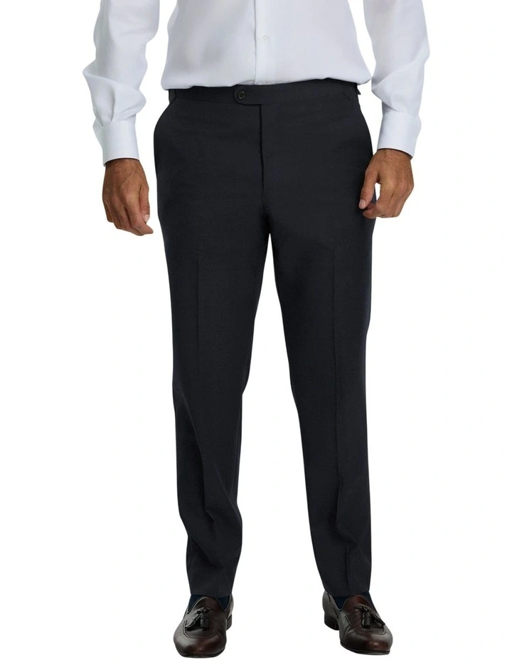 The Dijon Cotton Pants in Navy image 1