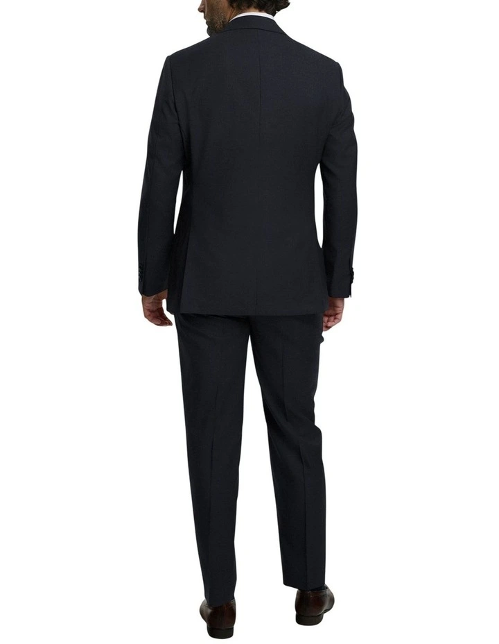 The Dijon Cotton Pants in Navy image 2