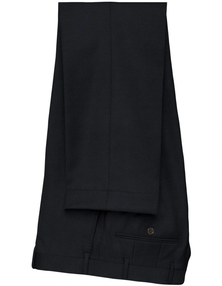 The Dijon Cotton Pants in Navy image 4