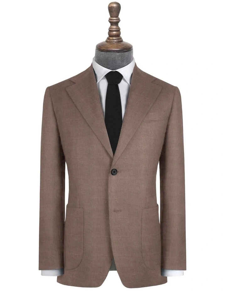The Lyon Cotton Jacket in Mushroom image 2