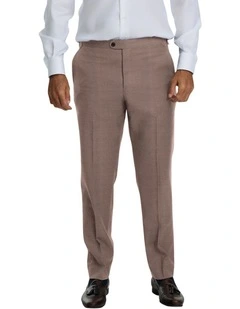 The Lyon Cotton Pants in Mushroom