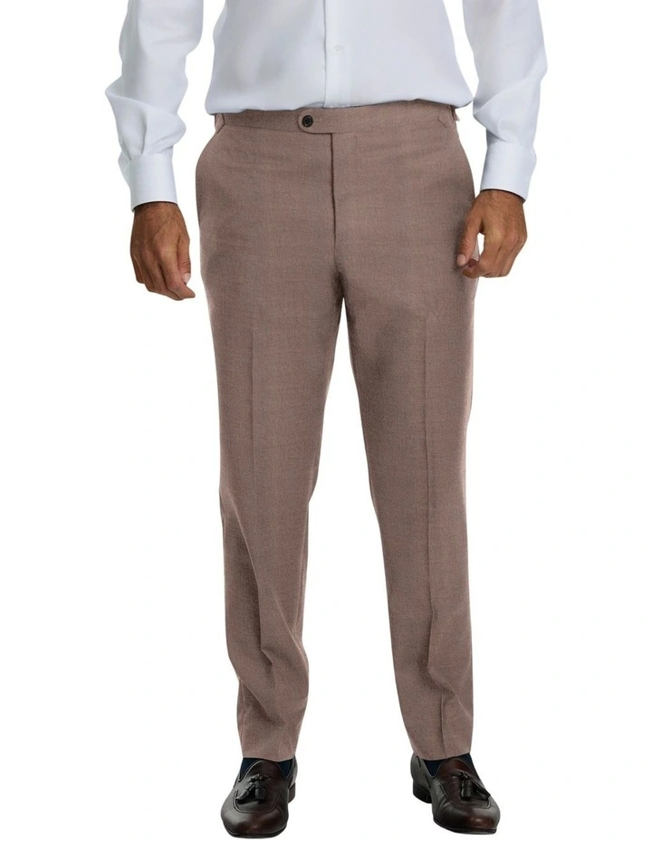 The Lyon Cotton Pants in Mushroom image 1