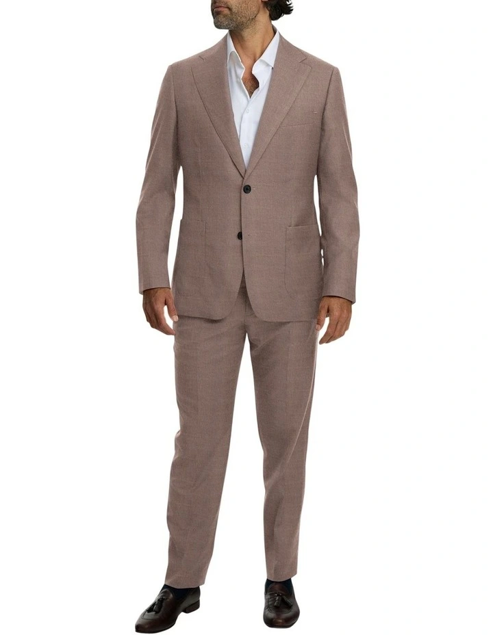 The Lyon Cotton Pants in Mushroom image 3