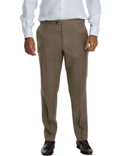 The Cannes Cotton Pants in Khaki
