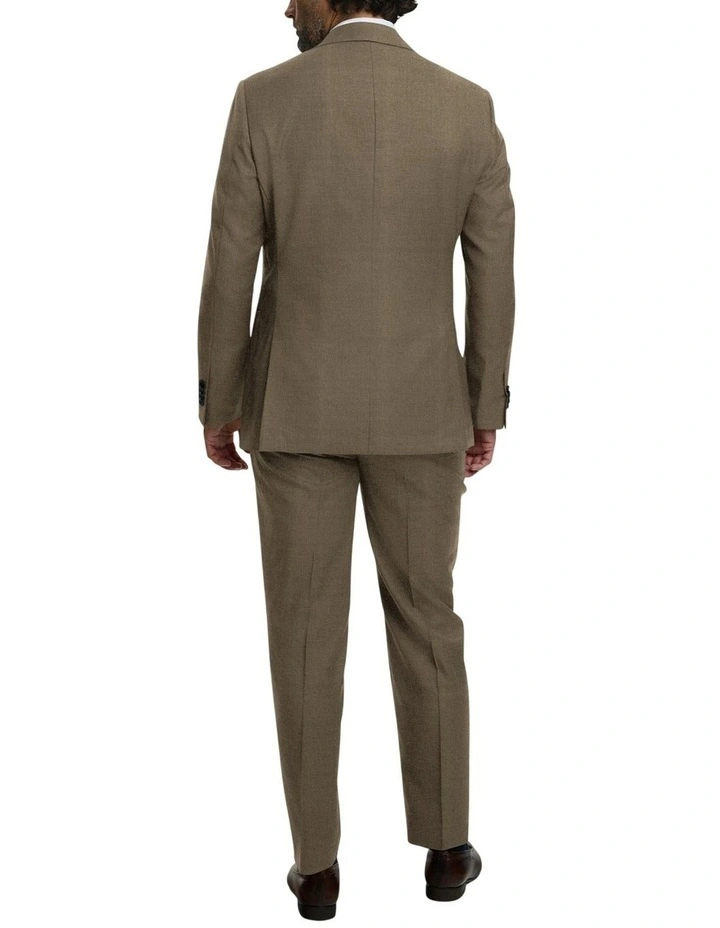 The Cannes Cotton Pants in Khaki image 2