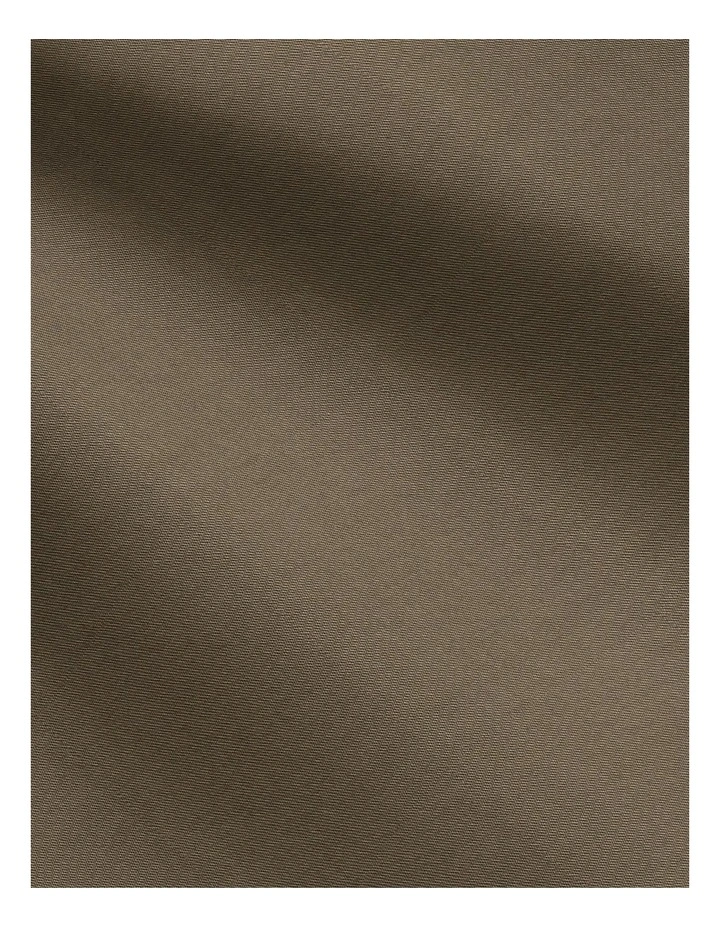 The Cannes Cotton Pants in Khaki image 5