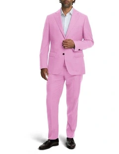 The Bayonne Australian Merino Wool Jacket in Pink