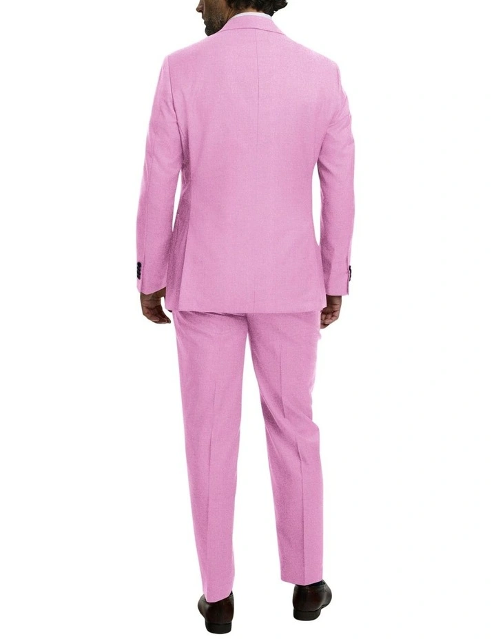The Bayonne Australian Merino Wool Jacket in Pink image 3
