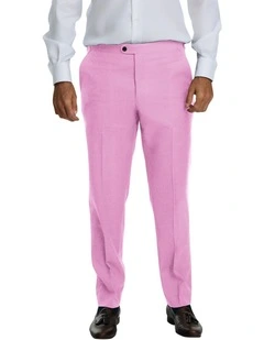The Bayonne Australian Merino Wool Pants in Pink