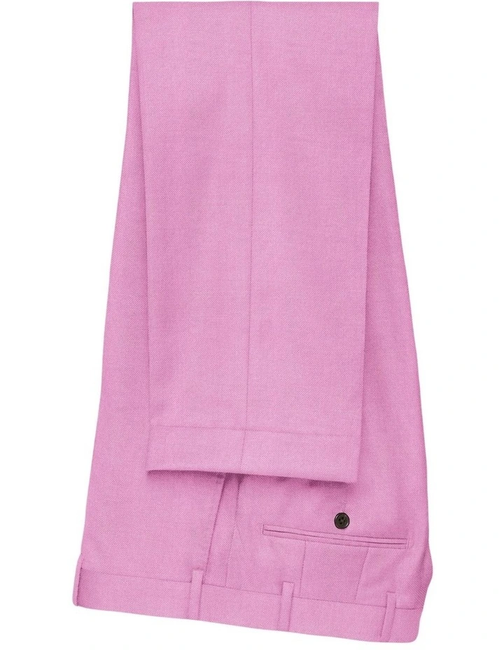 The Bayonne Australian Merino Wool Pants in Pink image 4