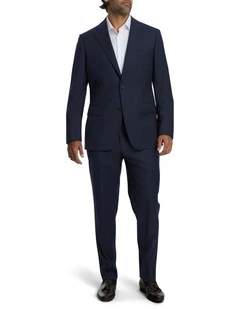 The Arles Australian Merino Wool Jacket in Navy
