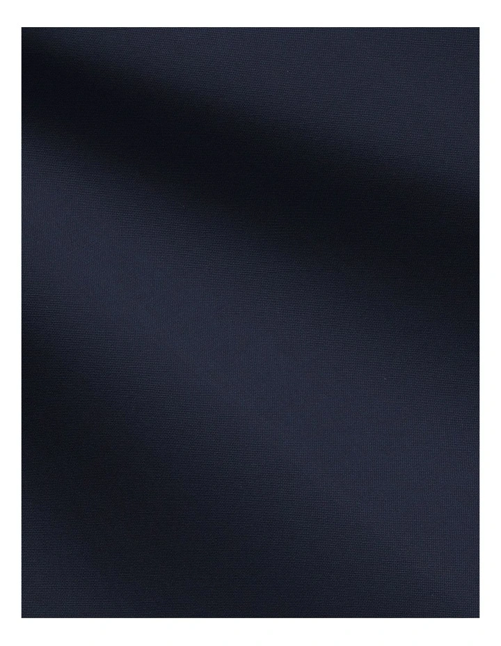 The Arles Australian Merino Wool Jacket in Navy image 4