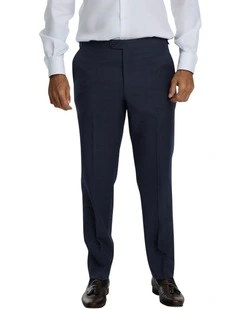 The Arles Australian Merino Wool Pants in Navy
