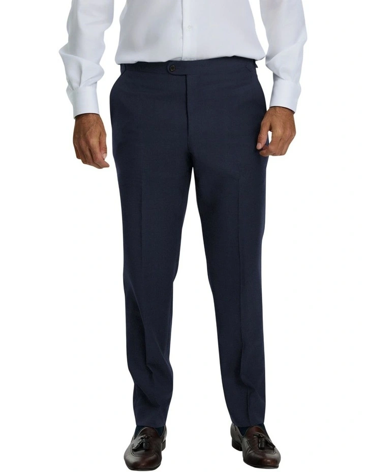 The Arles Australian Merino Wool Pants in Navy image 1