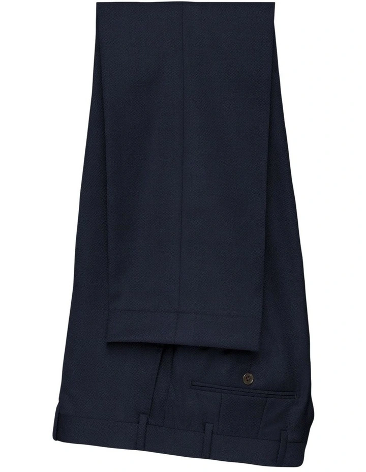 The Arles Australian Merino Wool Pants in Navy image 4