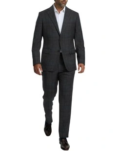 The Reims Wool Blend Jacket in Grey