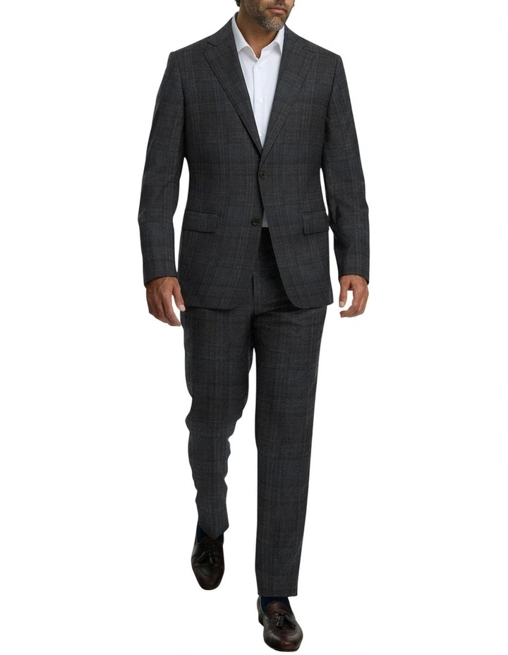 The Reims Wool Blend Jacket in Grey image 1
