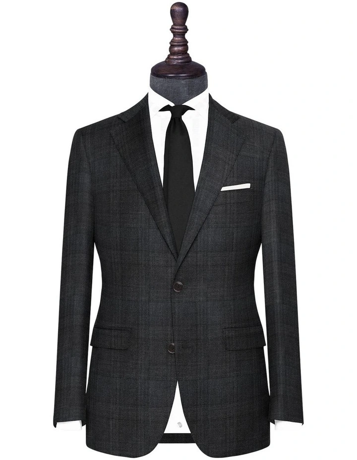 The Reims Wool Blend Jacket in Grey image 2
