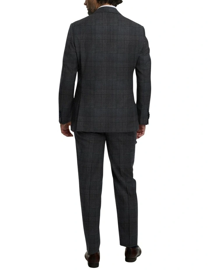The Reims Wool Blend Jacket in Grey image 3