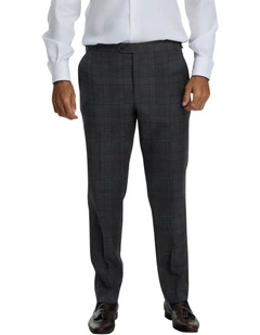 The Reims Wool Blend Pant in Grey