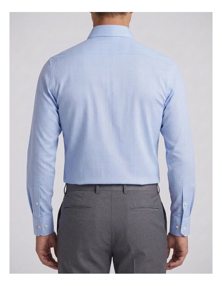 Browning Blue Glen Plaid Non-Iron Cotton Shirt image 4