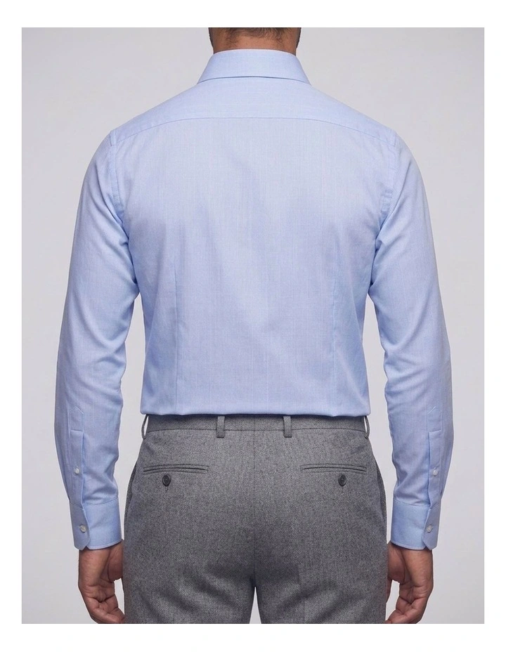 Chekhov Blue Glen Plaid Cotton Shirt image 4
