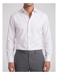 Connelly White Cotton Shirt