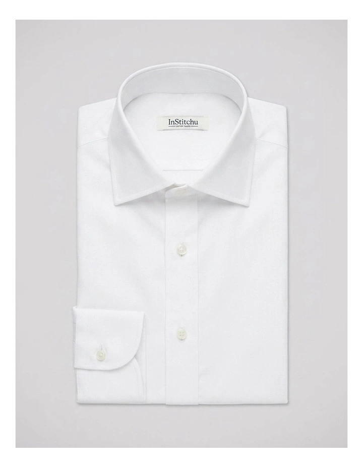 Connelly White Cotton Shirt image 3