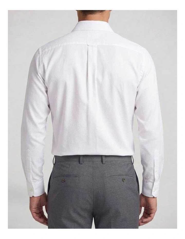 Hunt White Diamond Cotton Shirt image 4