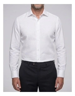 Kailua White Linen Shirt