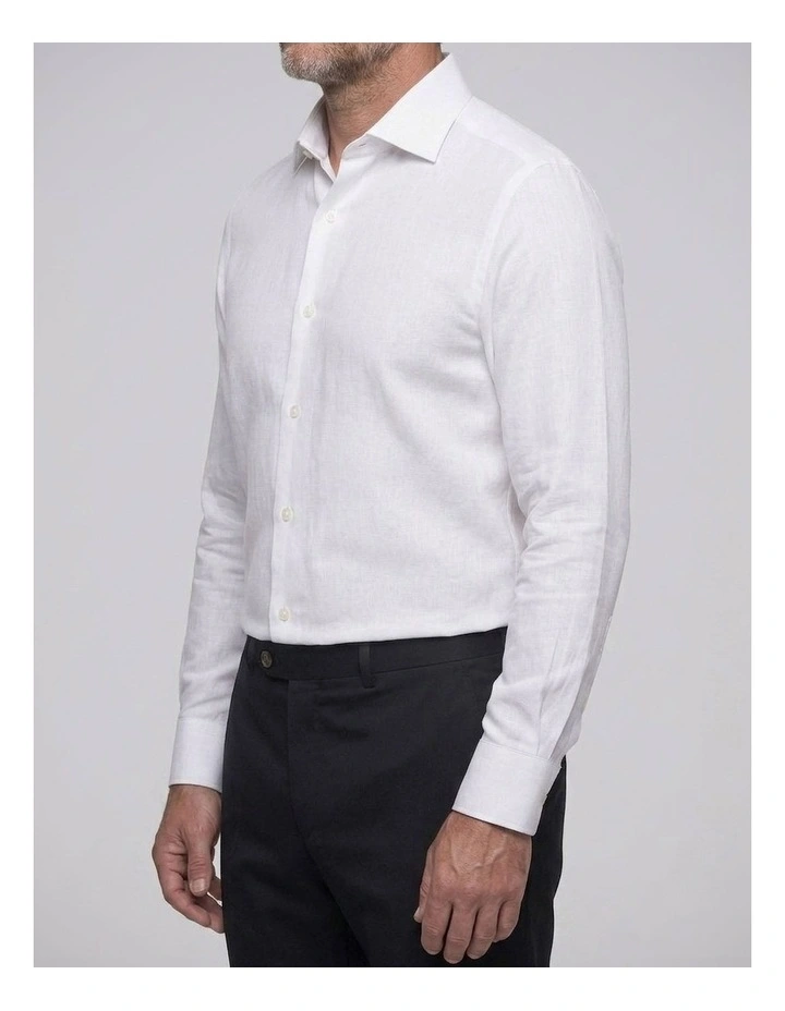 Kailua White Linen Shirt image 2