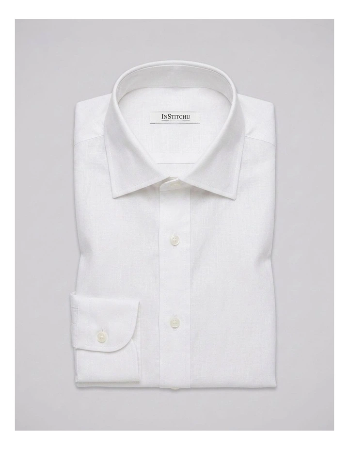 Kailua White Linen Shirt image 3