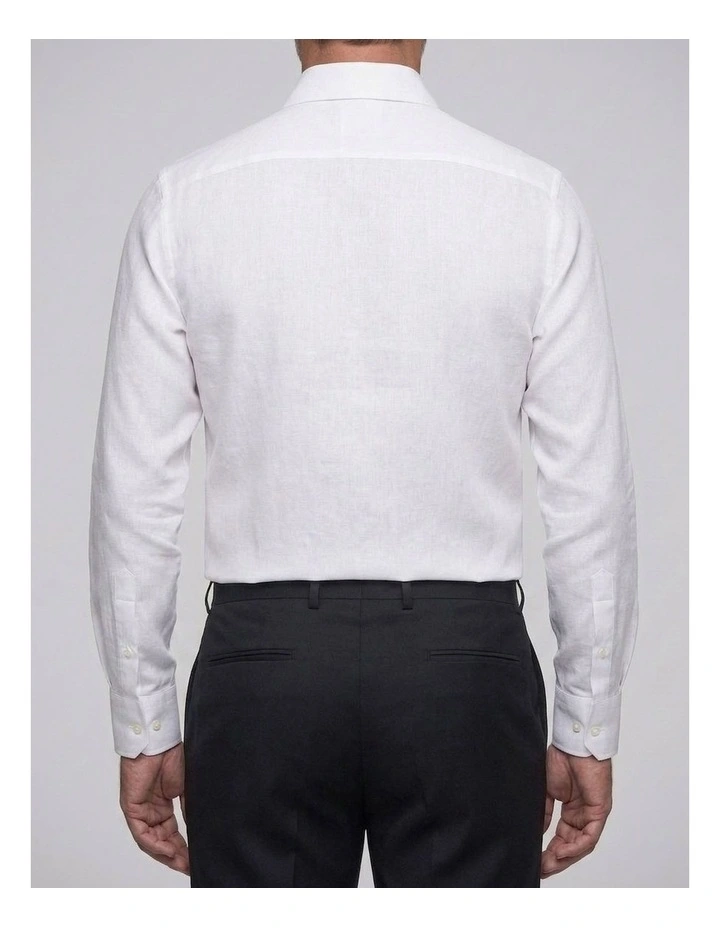 Kailua White Linen Shirt image 4