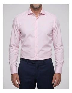 Madeira Pink Cotton Shirt